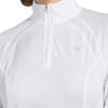 Load image into Gallery viewer, Ariat Women's Sunstopper 2.0 1/4 Zip LS Baselayer - WHITE