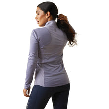 Load image into Gallery viewer, Ariat - Womens Breathe 1/4 Zip Long Sleeve - BLUE GRANITE - ASSORTED SIZES