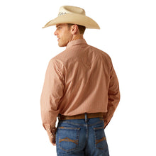 Load image into Gallery viewer, Ariat - Mens EASTERN Snap Long Sleeve Shirt - CORAL
