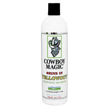 Load image into Gallery viewer, Cowboy Magic Shine In Yellow Out - Whitening Shampoo 473 ml