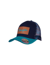Load image into Gallery viewer, Trucker Cap - HP Pony Tail - Wrangler - NAVY - one size