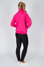 Load image into Gallery viewer, Bare - Quarter Zip Teddy Pull Over - PINK
