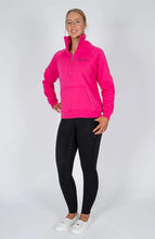 Load image into Gallery viewer, Bare - Quarter Zip Teddy Pull Over - PINK