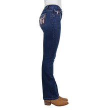 Load image into Gallery viewer, Pure Western -WOMANS - Ava Boot Leg Jean- Indigo - ASSORTED SIZES