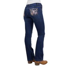 Load image into Gallery viewer, Pure Western -WOMANS - Ava Boot Leg Jean- Indigo - ASSORTED SIZES