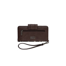 Load image into Gallery viewer, Pure Western -Allison Wallet - CHOCOLATE - One Size