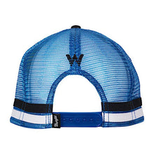 Load image into Gallery viewer, Wrangler - Jack HP Trucker Cap - BLACK/BLUE - one size