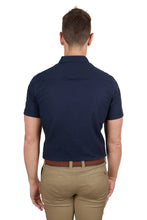Load image into Gallery viewer, Thomas Cook - Mens Linen Taylored Short Sleeve Shirt- NAVY
