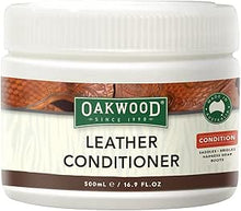Load image into Gallery viewer, Oakwood Leather Conditioner