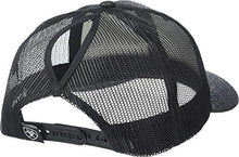 Load image into Gallery viewer, Ariat Womens High Pony Tail Cap - Black Glitter- One Size