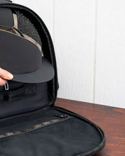 Load image into Gallery viewer, Hairy Pony - Helmet Bag - Black