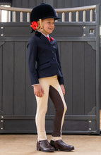 Load image into Gallery viewer, Bare Ultra Slim 2 Tone Compretition Tights - STONE & HAVANA BROWN