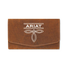 Load image into Gallery viewer, Ariat - Alynn Wallet - Medium Brown