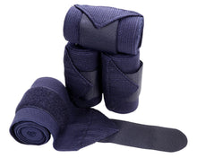 Load image into Gallery viewer, Support Bandages - Showmaster - Navy - set of four