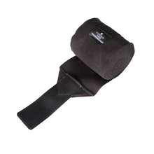 Load image into Gallery viewer, Polo Bandages - Cowdray Park - BLACK - SET OF 4
