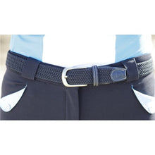 Load image into Gallery viewer, Braided Equestrian Belt - BLACK - 36 inch