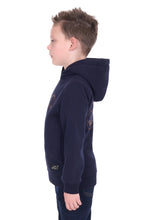Load image into Gallery viewer, Pure Western - BOYS Walker Hoodie - Navy - ASSORTED SIZES