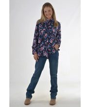 Load image into Gallery viewer, Bullrush - Posie Shirt - PRINT - small - NO EXCHANGES OR REFUNDS ON SALE ITEMS -WAS $ 149.95 NOW $ 59.98