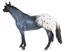 Load image into Gallery viewer, Fredom Blue Roan Appoloosa - BREYER