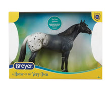 Load image into Gallery viewer, Fredom Blue Roan Appoloosa - BREYER