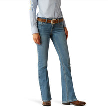 Load image into Gallery viewer, Ariat Womens Perfect Rise Bootcut - Naz Creze - 33 l & 34 l - DENIM