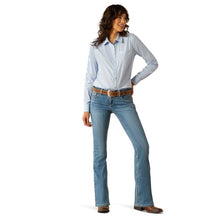 Load image into Gallery viewer, Ariat Womens Perfect Rise Bootcut - Naz Creze - 33 l & 34 l - DENIM