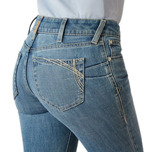 Load image into Gallery viewer, Ariat Womens Perfect Rise Bootcut - Naz Creze - 33 l & 34 l - DENIM