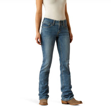 Load image into Gallery viewer, Ariat Womens Perfect Rise Bootcut - Naz Creze - 33 l & 34 l - DENIM