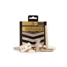 Load image into Gallery viewer, Hairy Pony - Double Edge Safety Razors - 3 Pack
