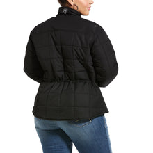 Load image into Gallery viewer, Ariat - Womens Crius Insulated Jacket - BLACK - ASSORTED SIZES