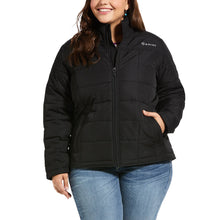 Load image into Gallery viewer, Ariat - Womens Crius Insulated Jacket - BLACK - ASSORTED SIZES