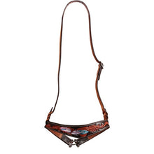 Load image into Gallery viewer, Forthworth Pink Apache Noseband