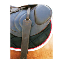Load image into Gallery viewer, Freejump - Pro Grip Stirrup Leathers - BLACK - Medium
