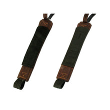 Load image into Gallery viewer, Freejump - Pro Grip Stirrup Leathers - BLACK - Medium