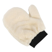 Load image into Gallery viewer, Fleece Polishing Mitt - cream