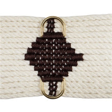 Load image into Gallery viewer, Girth - GG - Corded Ringer/Buckle - Natural - ASSORTED SIZES