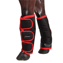 Load image into Gallery viewer, Xtreme Travel Boots -Set of 4 Black / Red - ASSORTED SIZES