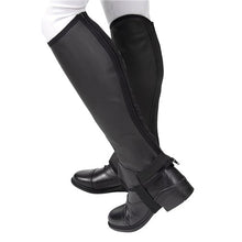 Load image into Gallery viewer, Gaiters - Leather Unisex - HUNTINGTON - BLACK & BROWN