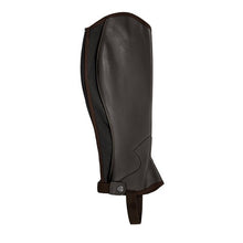 Load image into Gallery viewer, Gaiters - Leather Unisex - HUNTINGTON - BLACK & BROWN