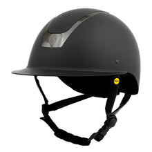 Load image into Gallery viewer, Helmet - Equinavia Crown MIPS - Black/Gunmetal - SMALL