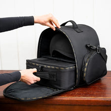 Load image into Gallery viewer, Hairy Pony - Helmet Bag - Black
