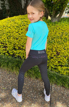 Load image into Gallery viewer, Bare Equestrian Preformance Riding Tight - GALAXY - SIZE 2 - 30 % OFF WAS $ 49.00 NOW $ 34.30 - NO EXCHANGES OR REFUNDS ON SALE ITEMS