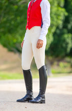 Load image into Gallery viewer, Bare Equestrian Competition Tights - VANILLA - VARIOUS SIZES