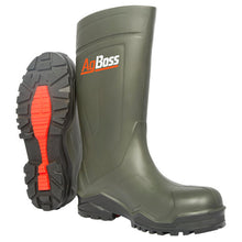 Load image into Gallery viewer, AgBoss Kiewa Gumboot - DARK GREEN Was $ 109.00 NOW $ 85.00 - NO EXCHANGES OR REFUNDS ON SALE ITEMS