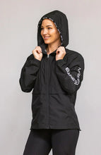 Load image into Gallery viewer, Bare - Kali Unisex Lightweight Waterproof Short Jacket ( Mesh Lining ) BLACK