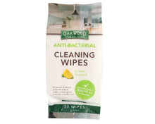 Load image into Gallery viewer, Cleaning Wipes - Oakwood - Antibacterial - 50 pack