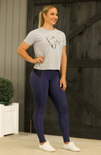 Load image into Gallery viewer, Bare Equestrian Performance Tights - Oxford- X SMALL & LARGE