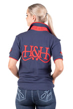 Load image into Gallery viewer, Hitchley & Harrow - Loose Fit Polo - EL 65- size 14 - NAVY