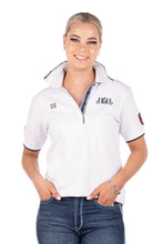 Load image into Gallery viewer, H & H Loose Fit Polo - WHITE