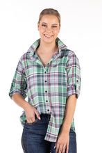 Load image into Gallery viewer, Hitchley & Harrow - The LC Collection - Emerald, Navy, & Hot Pink Shirt - VARIOUS SIZES